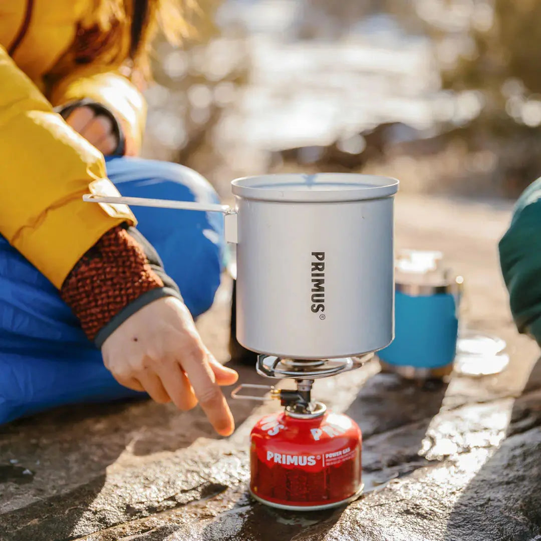 Primus Essential Trail Kit - Lightweight Camping Cookware Set for Hiking, Backpacking & Outdoor Adventures | Perfect for Camping, Picnics & Emergency Preparedness
