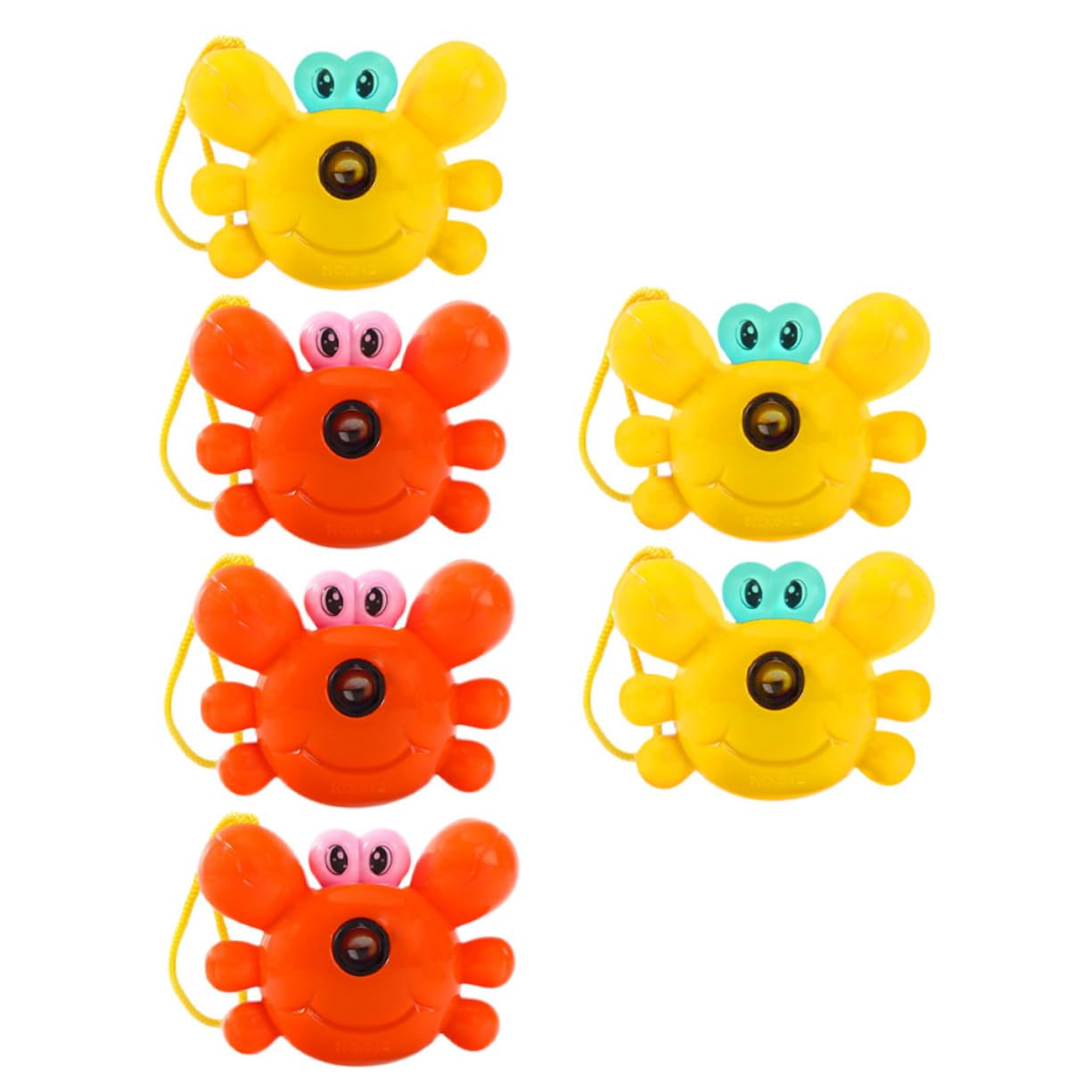 12 Pcs Mini Projection Camera Toy for Kids - Waterproof Digital Video Camera, Pretend Play VCR Toy for Toddlers - Perfect for Birthday Gifts, Outdoor Adventures & Role Play Fun
