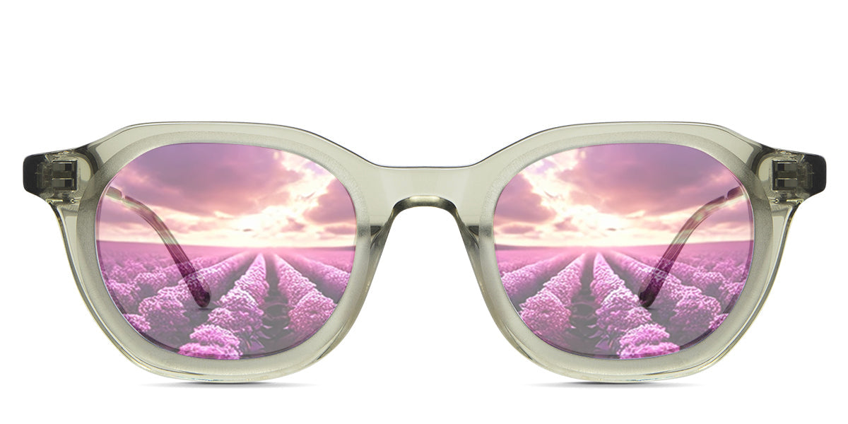 Osiri Men's Prescription Tinted Glasses - Stylish & UV Protection for Driving, Outdoor & Daily Wear