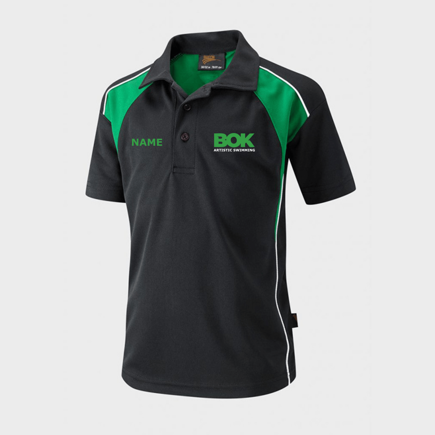 BOK Team Polo Shirt for Men & Women - Comfortable Breathable Golf Tennis Casual Wear - Perfect for Sports, Office & Outdoor Activities