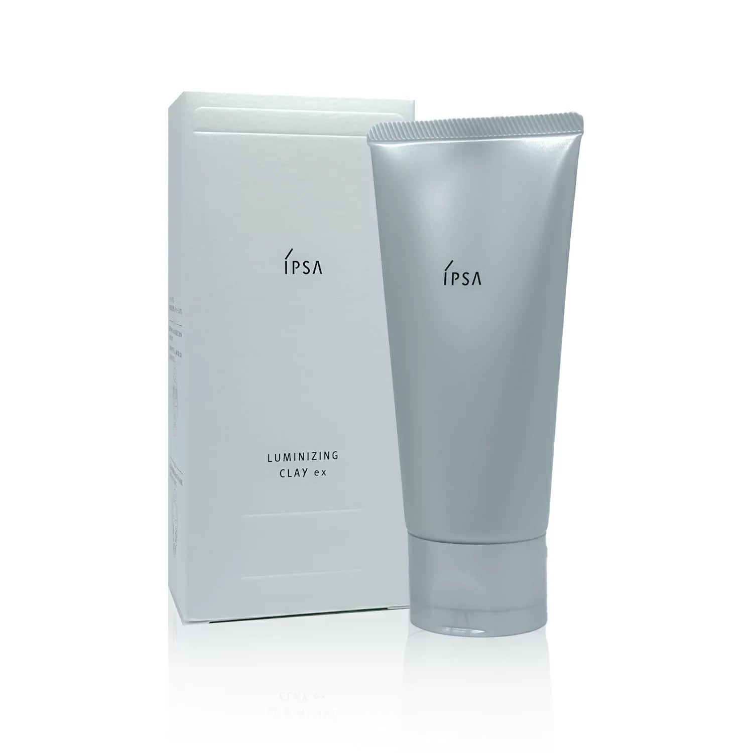 IPSA Luminizing Clay Mask - Deep Cleansing & Brightening Facial Treatment for Glowing Skin, 100g Rinse-Off Clay Cleanser | Perfect for Weekly Detox & Pore Refining