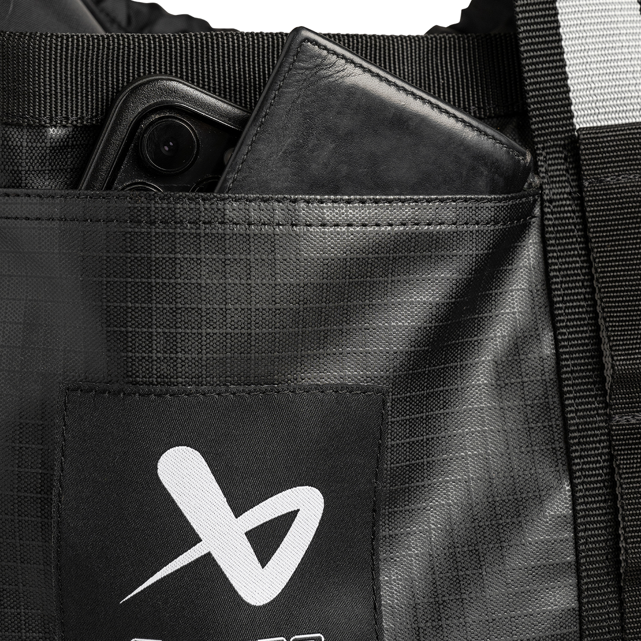 Bauer Whistler Tote Bag - Stylish & Durable Canvas Tote for Women & Men - Perfect for Work, Travel, Gym & Shopping