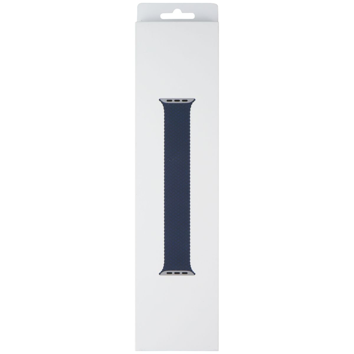 Apple Watch 45mm Braided Solo Loop Band - Compatible with 49mm/46mm/45mm/44mm Series (Abyss Blue, Size 11) - Soft Stretchable Sport Strap for Workouts, Running & Everyday Wear