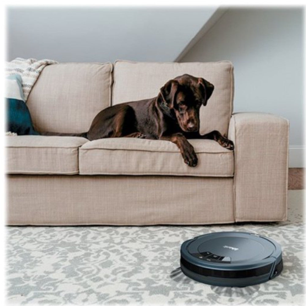 SHARK ION RV765 Robot Vacuum Cleaner - Certified Refurbished with Home Essentials Warranty | Smart Self-Charging for Hardwood Floors & Carpets | Ideal for Pet Hair, Daily Cleaning & Large Homes