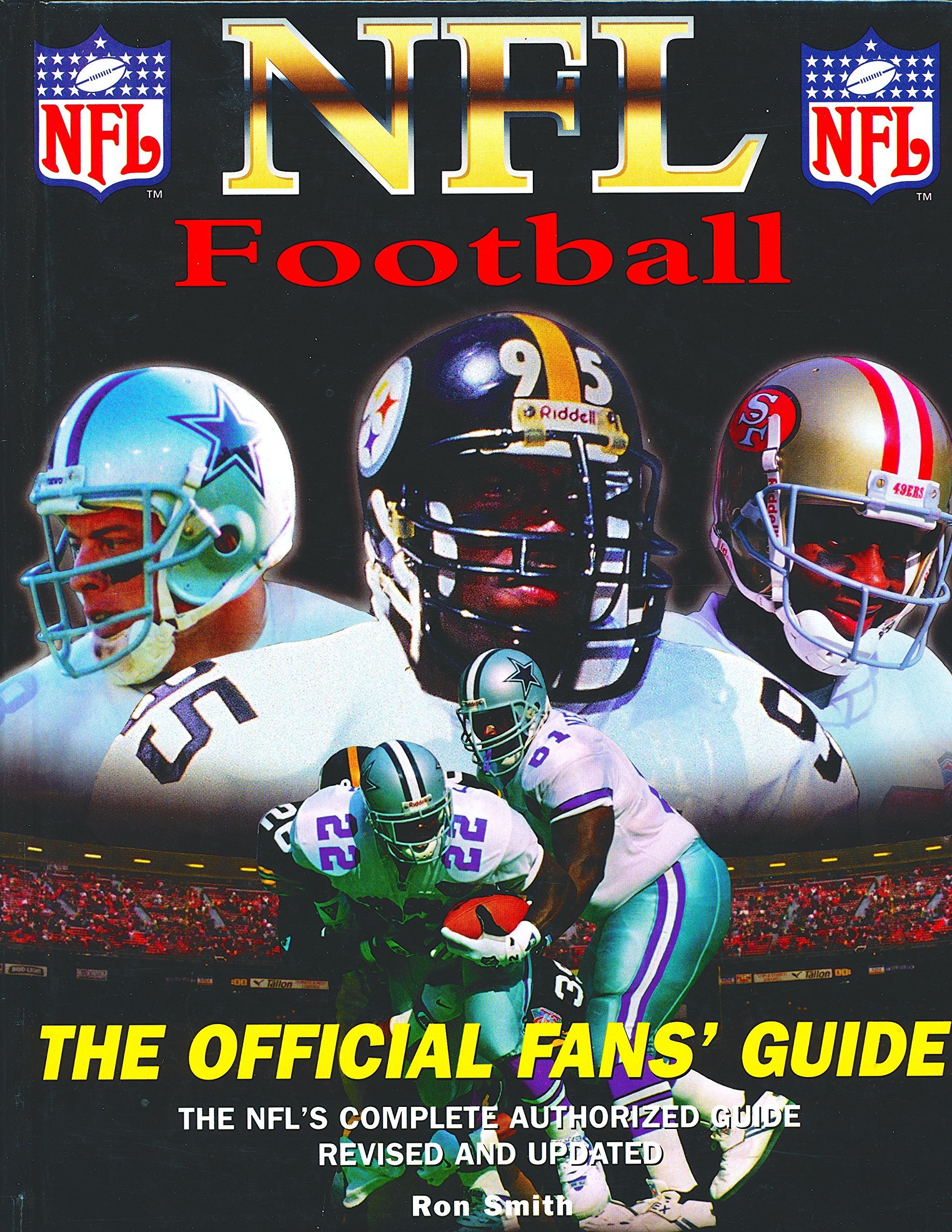 NFL Football Official Fans Guide - Updated Edition | Ultimate Football Fan Resource for Game Day & Collectibles
