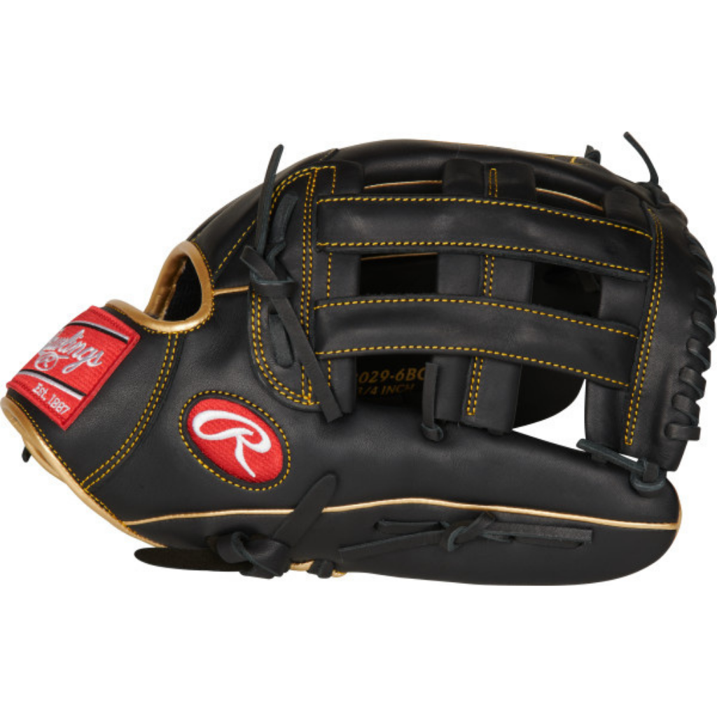 Rawlings R9 Baseball Glove 12.75 Inch - R93029 6BG | Premium Leather Fielding Glove for Baseball Players | Perfect for Practice, Games & Training Sessions