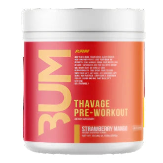 CBUM Thavage Pre Workout Powder - Premium Energy & Focus Supplement for Intense Workouts | Gym, Bodybuilding & Fitness Performance Booster