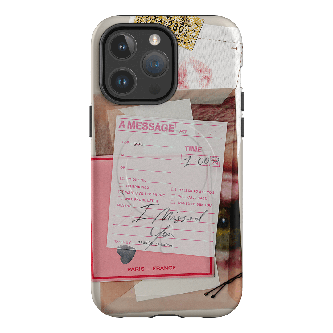 Stylish and Durable Missed Call Phone Case - Shockproof Protective Cover for iPhone & Android - Perfect for Everyday Use, Travel, and Outdoor Activities