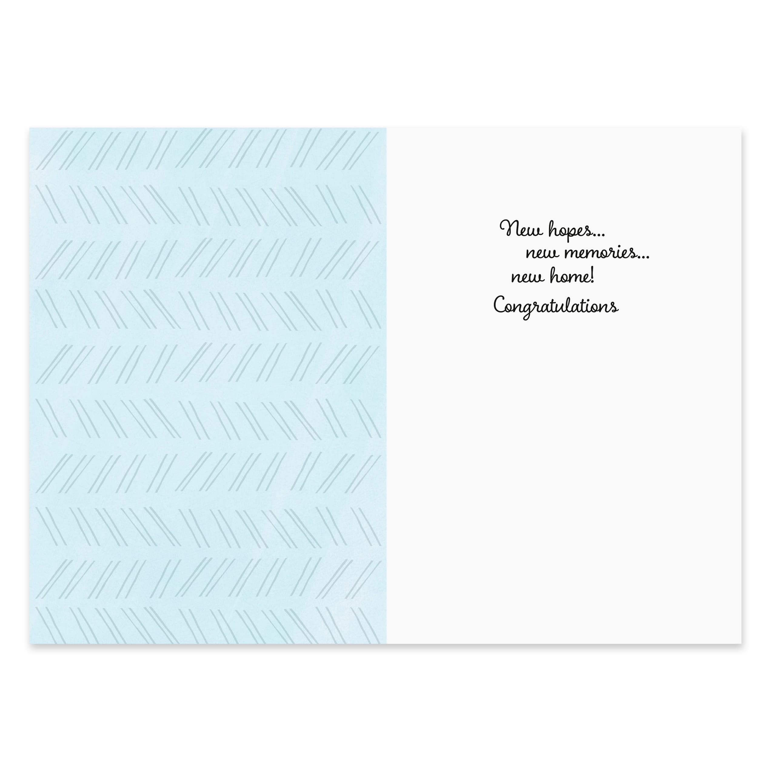 Hallmark Business Congratulations New Home Greeting Cards - Pack of 25 for Realtors, Real Estate Agents, Insurance Agents & Bankers - Perfect for Housewarming Gifts & Client Appreciation
