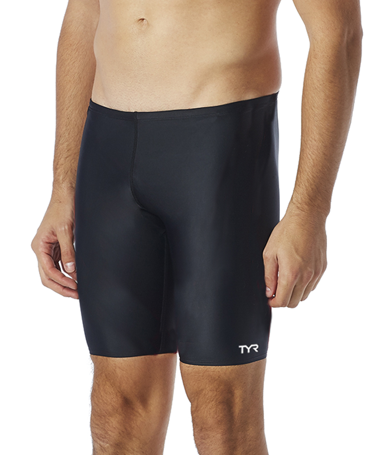 Tyr Durafast Elite Solid Jammer - High Performance Competition Swimwear for Water Polo & Training - Perfect for Athletes & Swim Teams