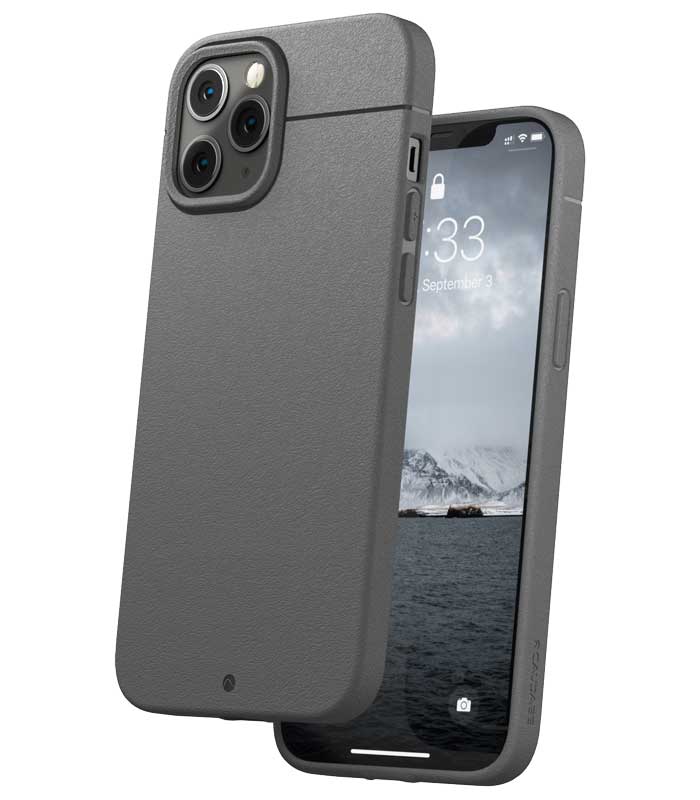 Premium Leather Sheath Case for iPhone 12 Pro Max - Slim Protective Cover with Card Slot | Perfect for Business, Travel & Everyday Use