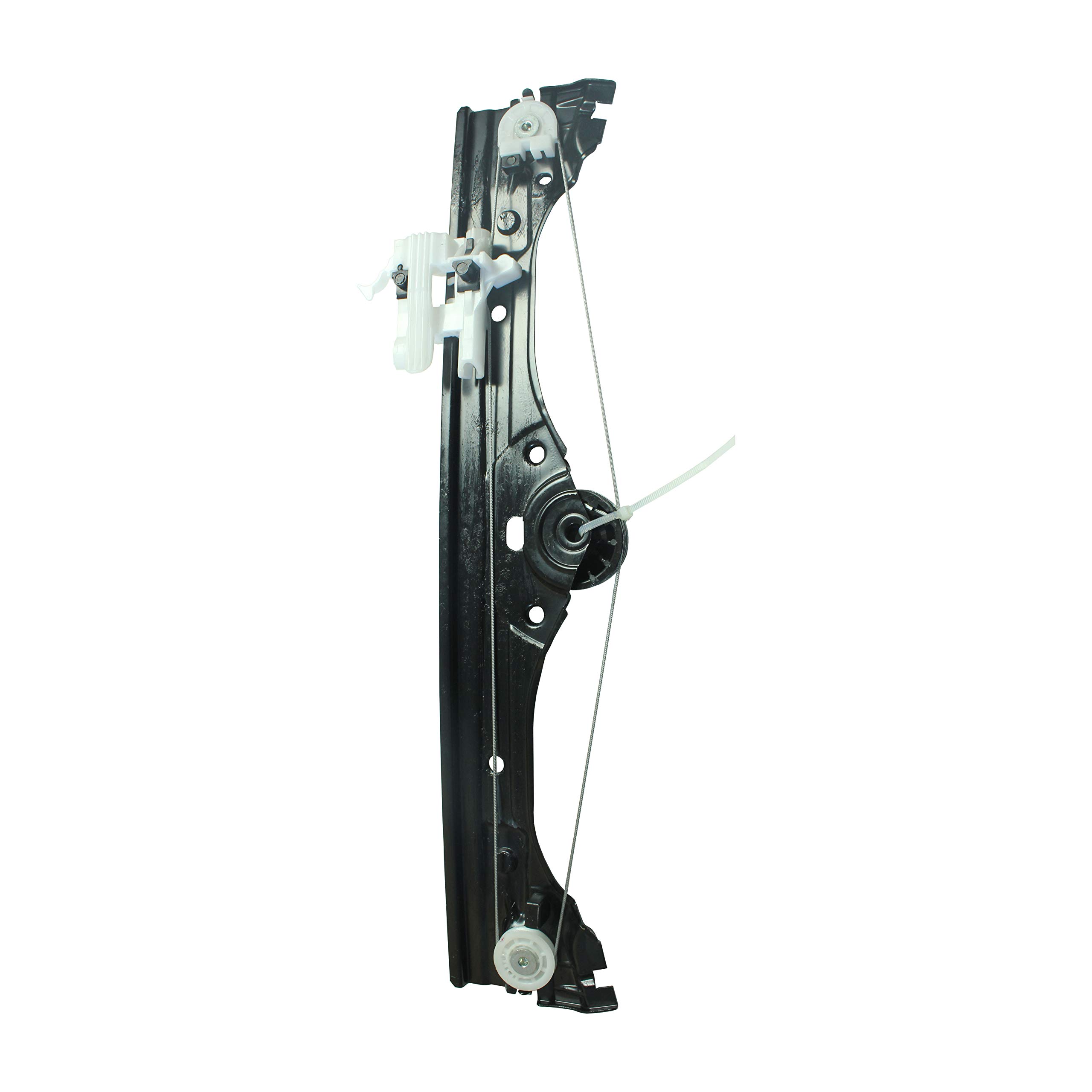 Fiat 500 Front Driver Side Window Regulator Assembly (2012-2017) - No Motor Included | Replacement Part for Smooth Window Operation | Perfect for DIY Car Repairs & Maintenance