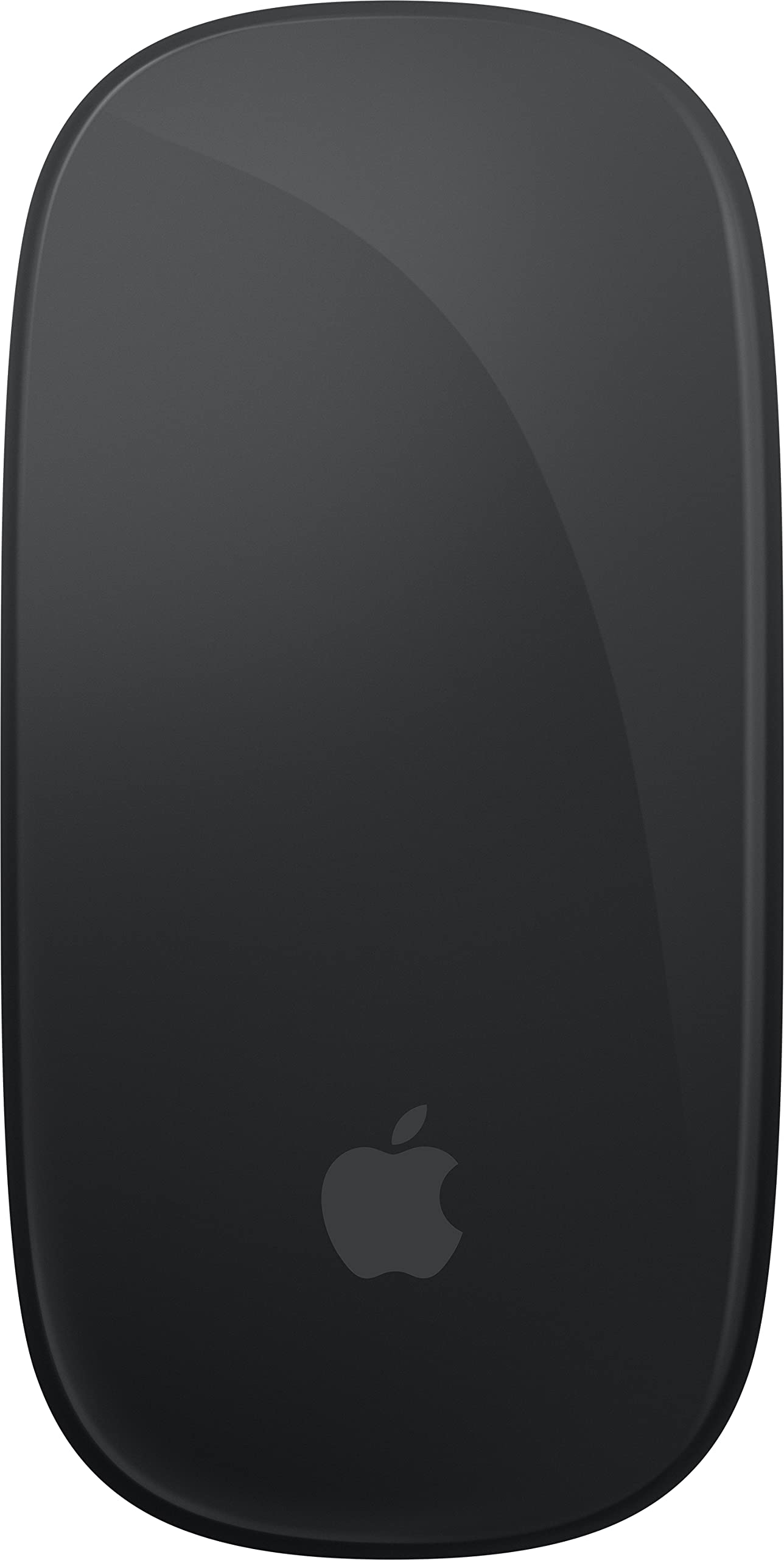 Apple Magic Mouse - Wireless Bluetooth Rechargeable Mouse for Mac & iPad with Multi-Touch Surface (Black) - Perfect for Office Work, Graphic Design & Home Use