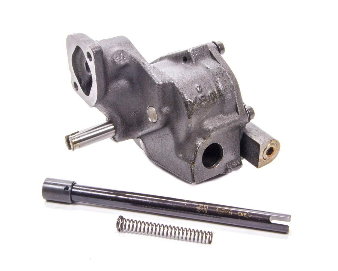 High Performance Melling Oil Pump for Big Block Chevy - Wet Sump, High Volume & Pressure, Anti-Cavitation Design with 3/4