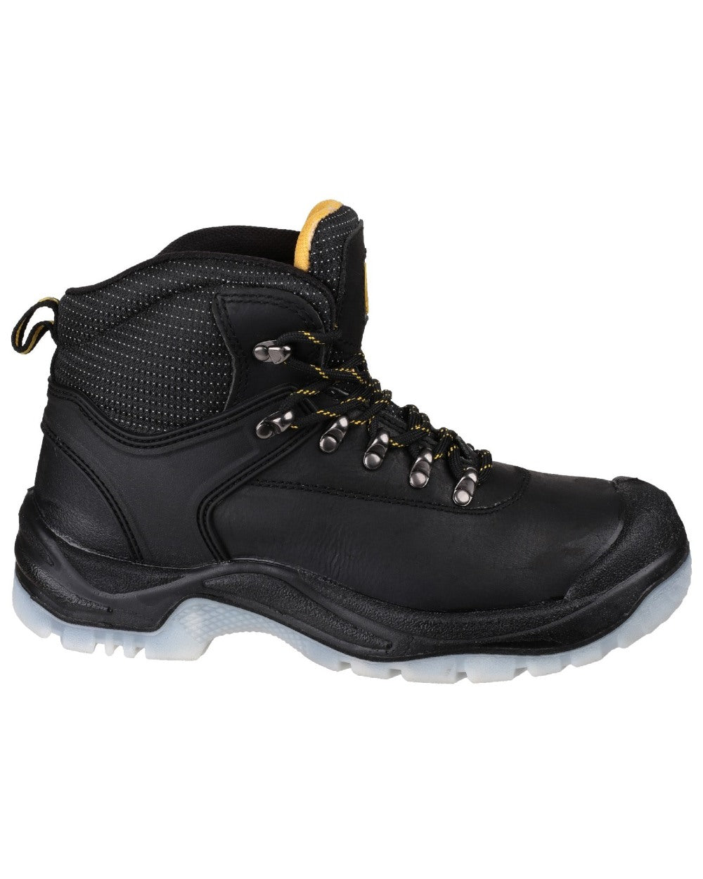Amblers Safety FS199 Hiking Boots - Waterproof & Slip-Resistant Work Boots for Men & Women - Ideal for Outdoor Hiking, Construction, and Industrial Work