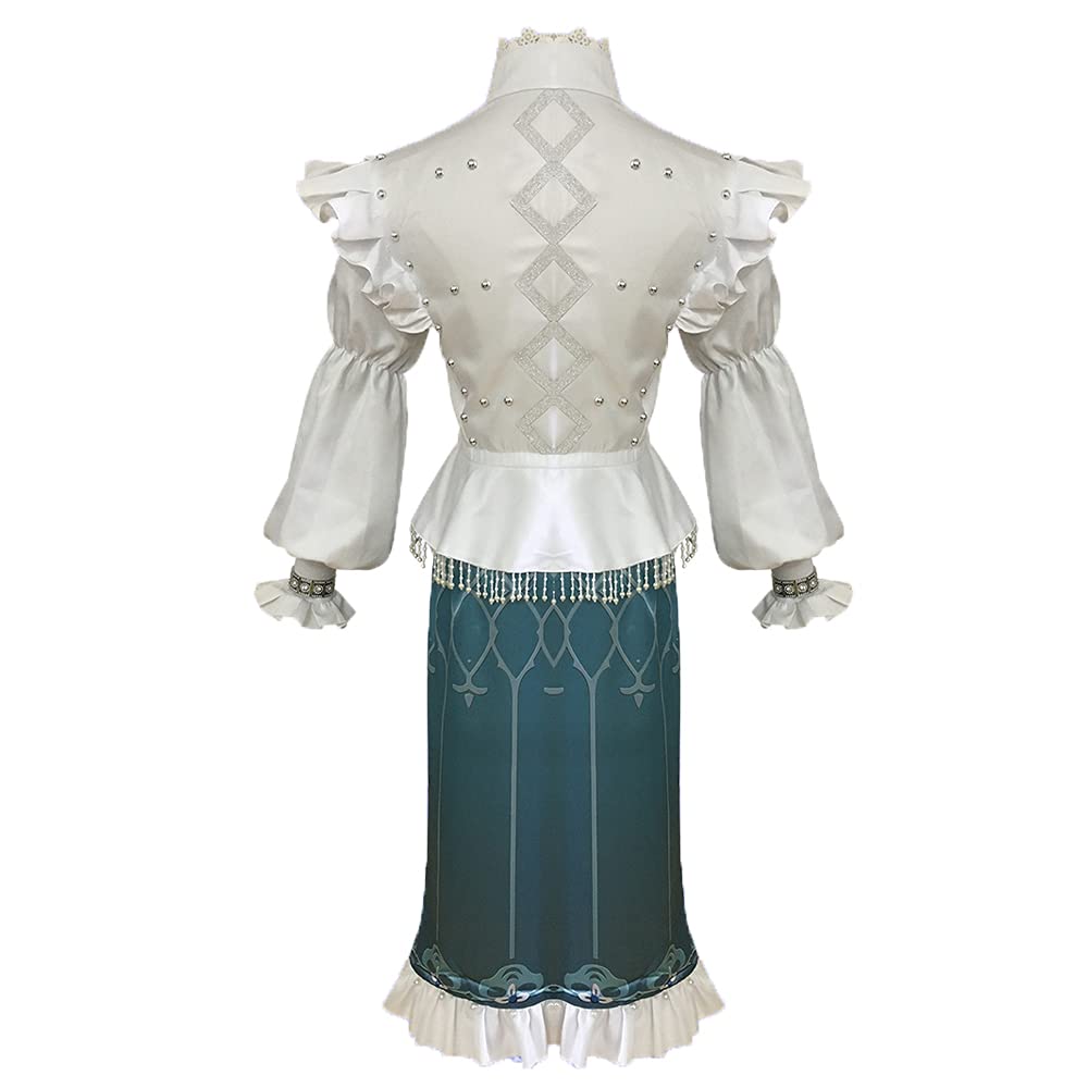 The Minds Eye Helena Adams Architect Cosplay Costume - Official Game Character Dress for Halloween, Anime Conventions & Cosplay Events