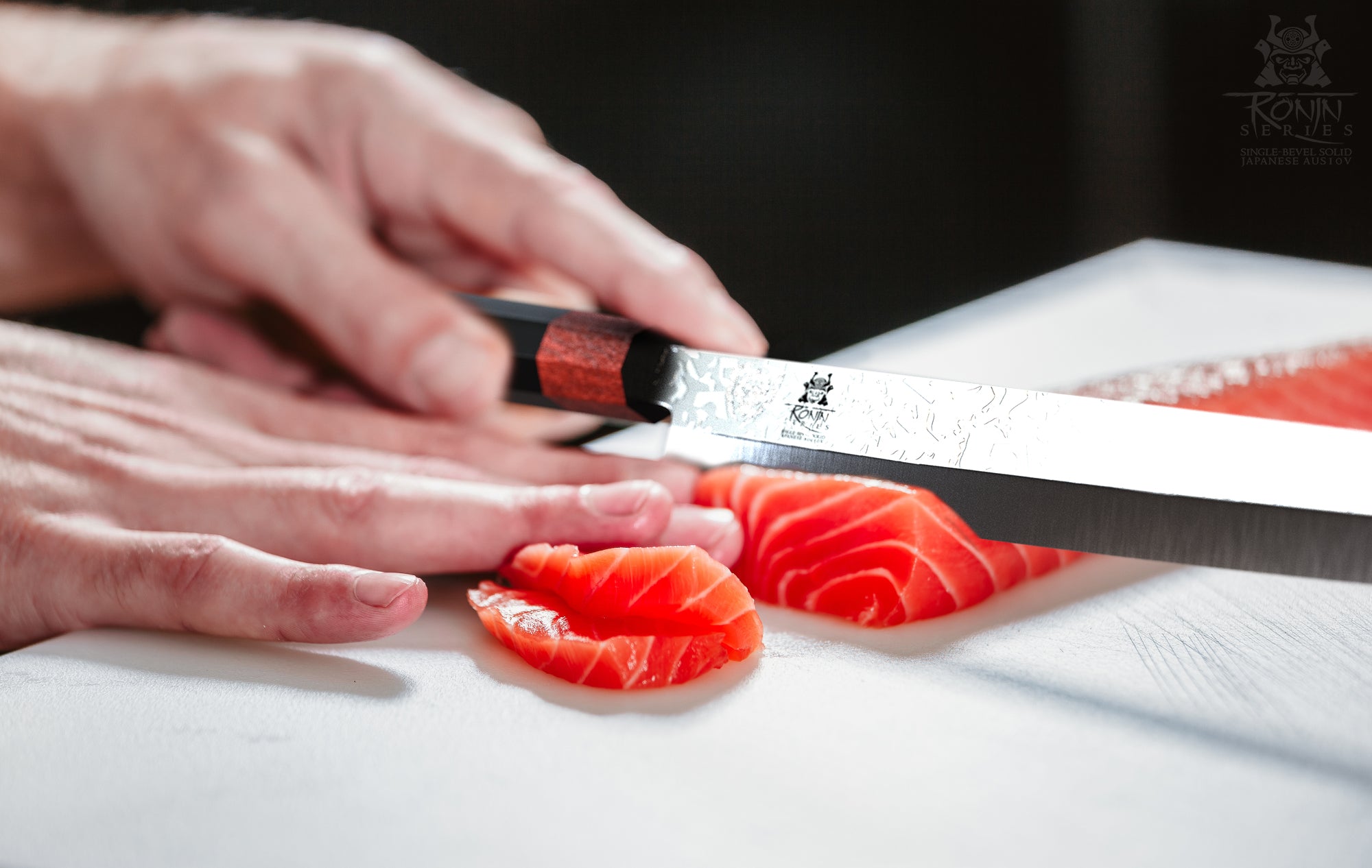 Premium Yanagiba & Sushi Knife 10.5 Inch - Professional Single Bevel Japanese Sashimi Knife - Dalstrong Ronin Series - Perfect for Sushi Chefs & Home Cooking Enthusiasts