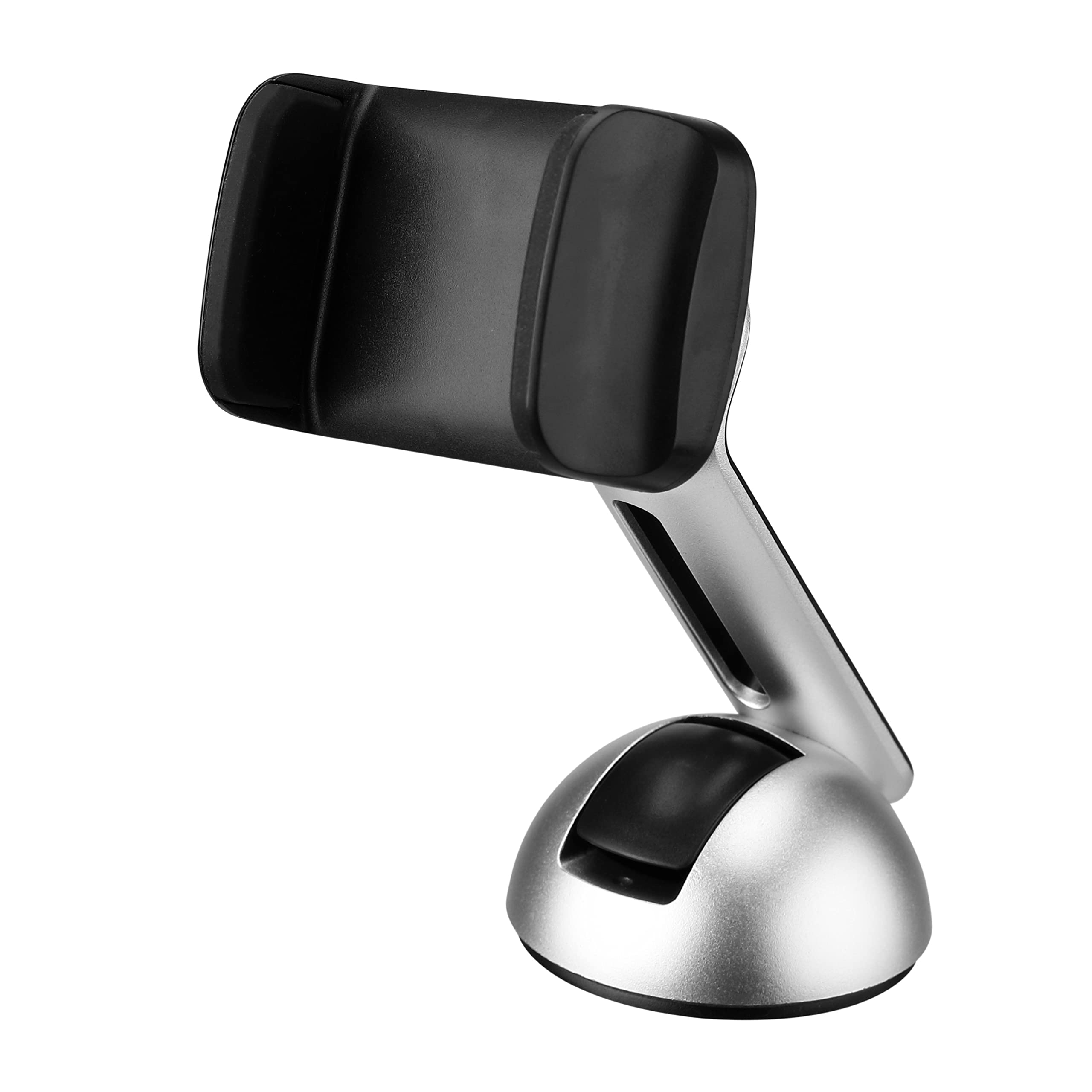 LAX Gadgets Universal Car Windshield Phone Mount - Strong Suction Cup Cell Phone Holder for iPhone, Samsung & More - Perfect for GPS Navigation, Hands-Free Calls & Road Trips