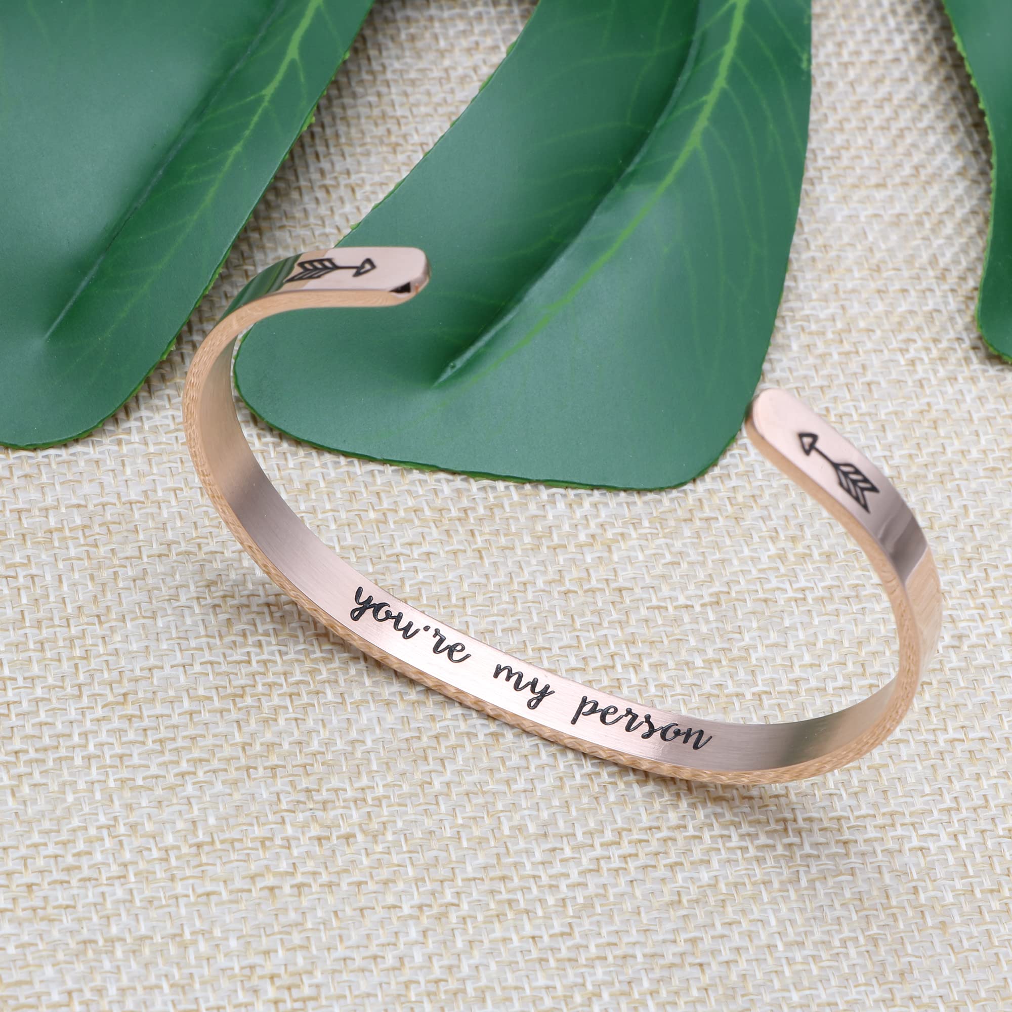 JoycuFF Stainless Steel Cuff Bracelet for Women - Meaningful Christmas, Birthday & Thanksgiving Gift for Mom, Mother, Mummy - Elegant Bangle Jewelry for Daily Wear, Special Occasions & Heartfelt Gifting