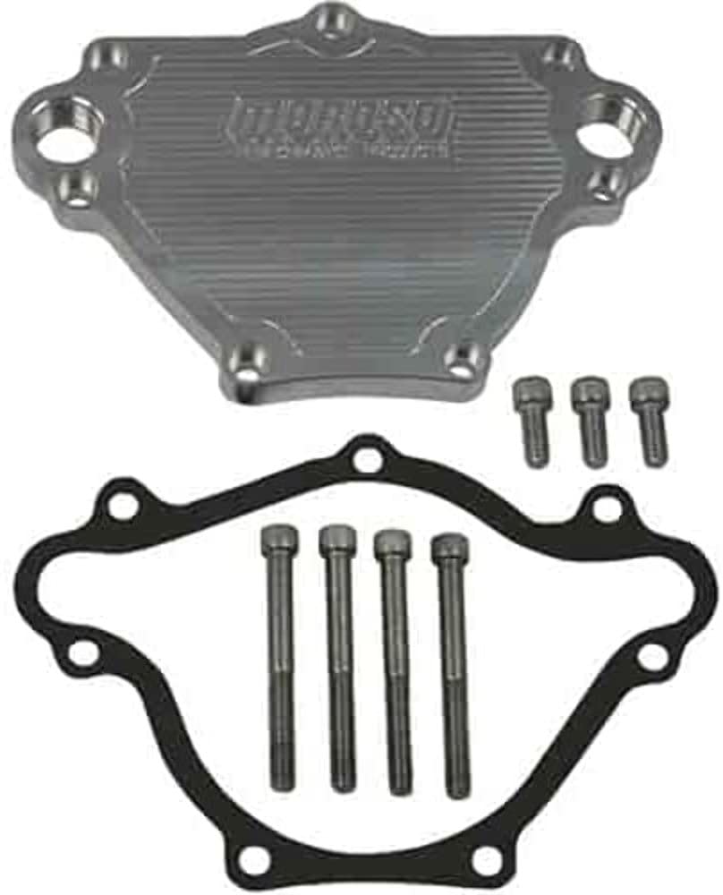 Moroso 63514 Remote Water Pump Adapter Kit - Compatible with Chrysler 273-360 Series Engines | High-Performance Cooling Solution for Classic Mopar Muscle Cars & Hot Rods