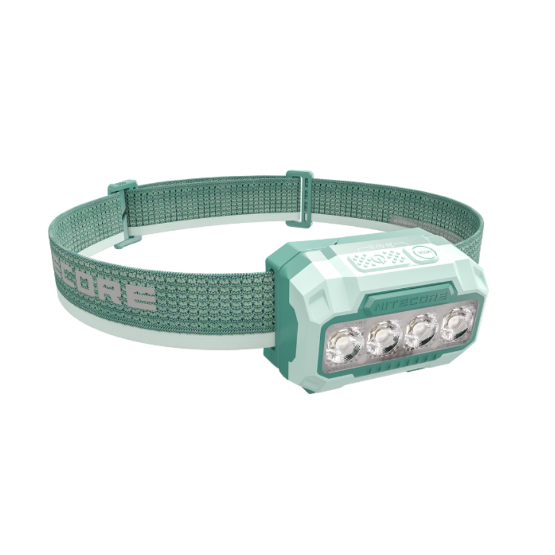 Nitecore HA23 UHE 1000 Lumen Rechargeable Headlamp - Bright LED Headlight for Camping, Hiking, Running & Outdoor Adventures