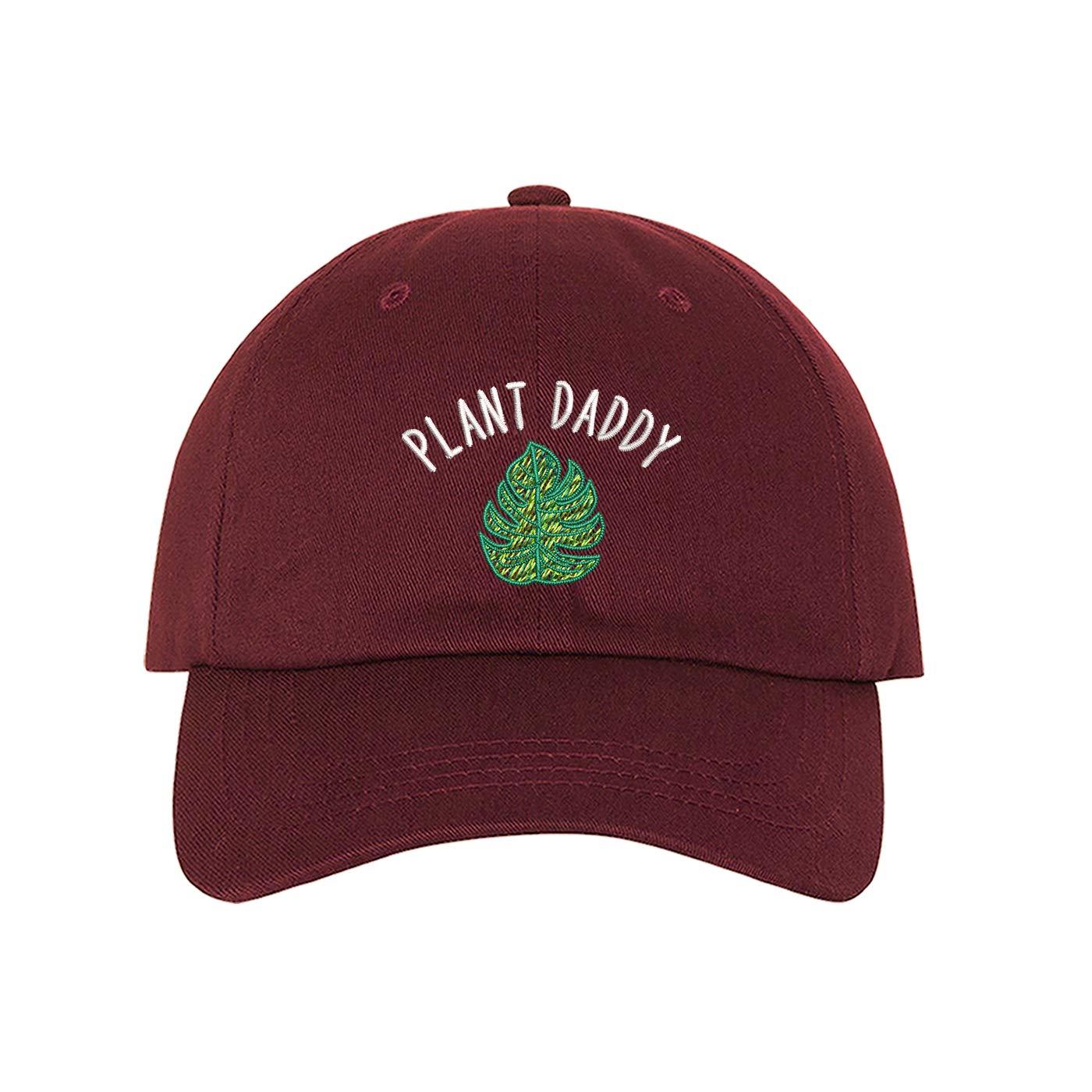 DSY Lifestyle Plant Daddy Embroidered Baseball Cap - Cute Gardening Hat for Plant Lovers, Fathers & Plant Enthusiasts - Perfect for Outdoor Activities, Gardening & Casual Wear