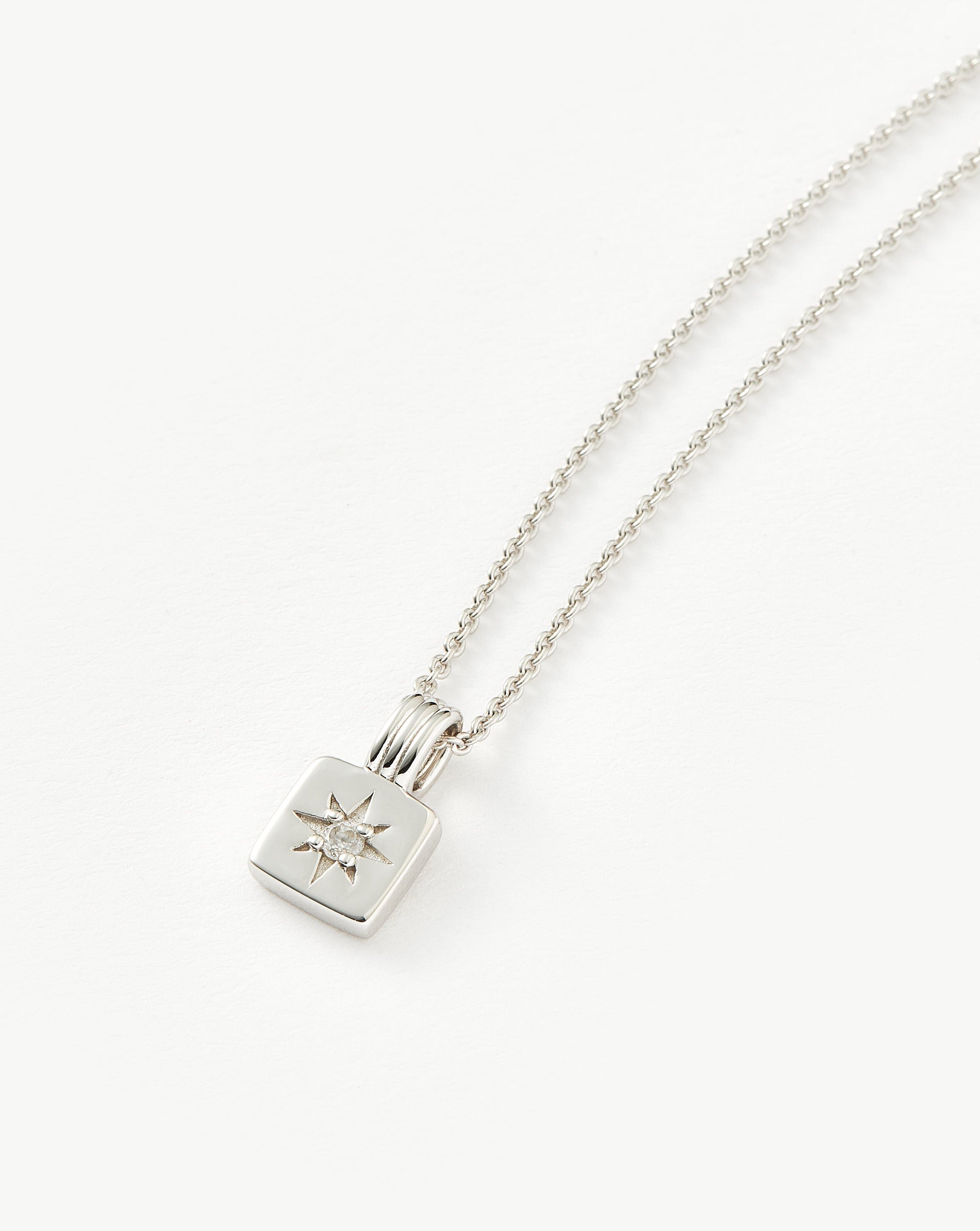 Mini Star Ridge Pendant Necklace - Sterling Silver Jewelry for Women, Dainty Layering Necklace, Perfect Gift for Birthday, Anniversary & Valentine's Day | Everyday Wear & Special Occasions