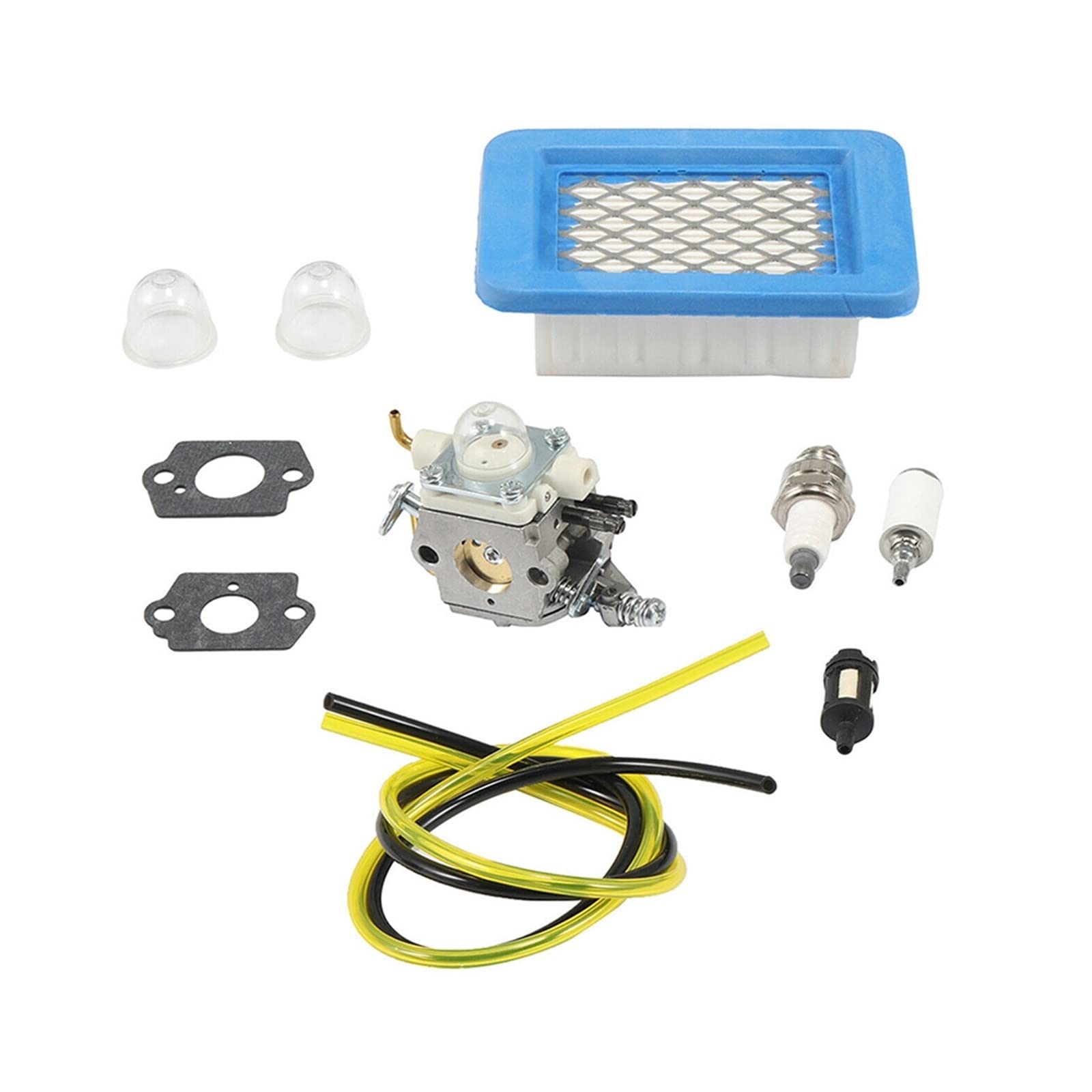 Echo PB580 PB580T Backpack Blower Spark Plug Primer Bulb Air Filter Carburetor Kit - Compatible with Echo PB-580 & PB-580T Leaf Blowers - Perfect for Yard Maintenance, Landscaping, and Fall Leaf Cleanup