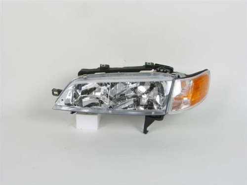 Honda Accord Driver Side Replacement Headlight Assembly - HD10081A4L - OEM Quality Headlamp for 2008-2012 Models | Perfect for Night Driving & Foggy Conditions