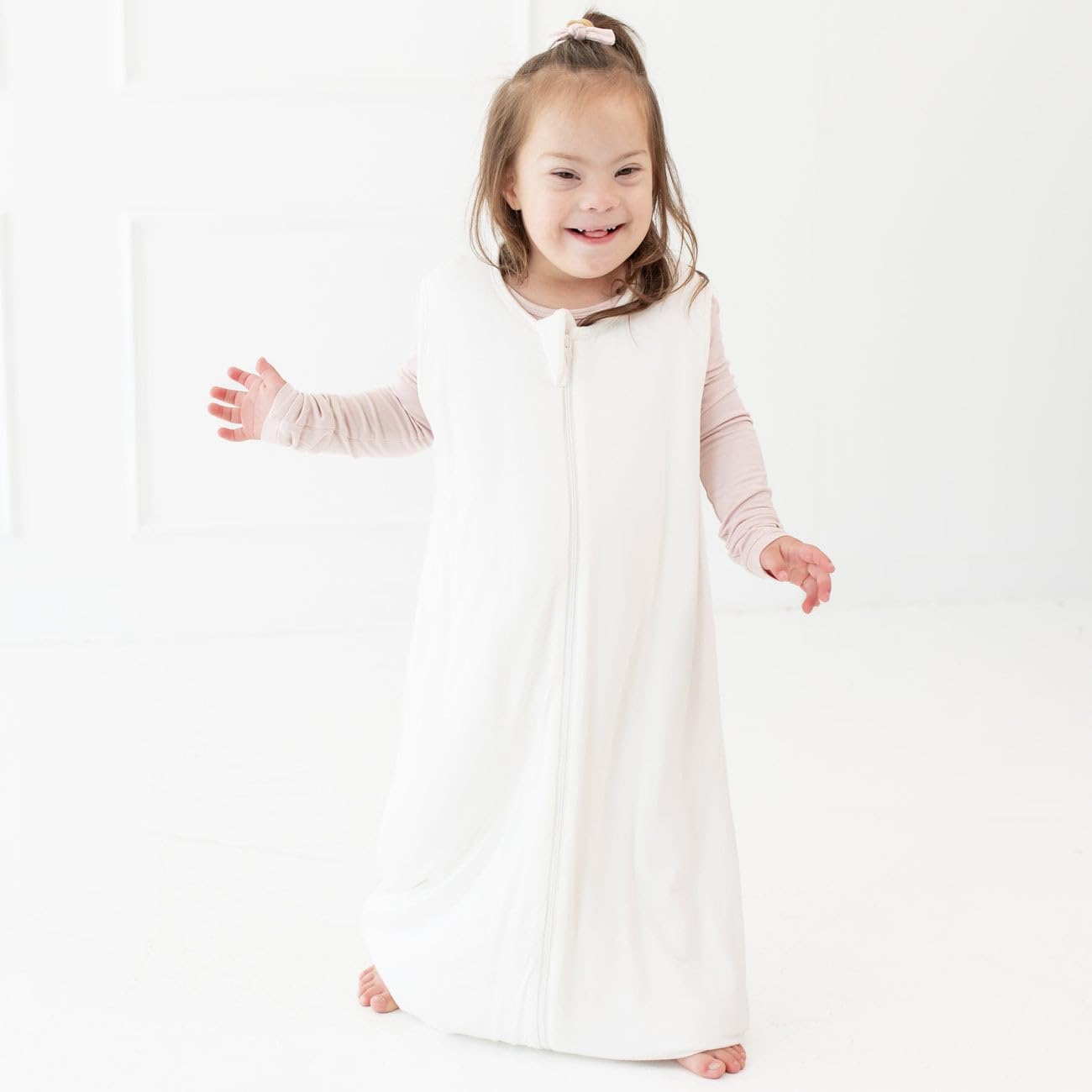 KYTE BABY Unisex Sleep Sack for Babies & Toddlers - Bamboo Rayon 1.0 TOG Lightweight Wearable Blanket for Safe & Comfortable Sleep
