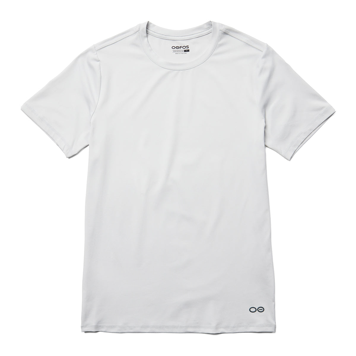 Men's Cooling Comfort T-Shirt - Light Gray Heather | Breathable & Moisture-Wicking for Summer, Workout & Casual Wear