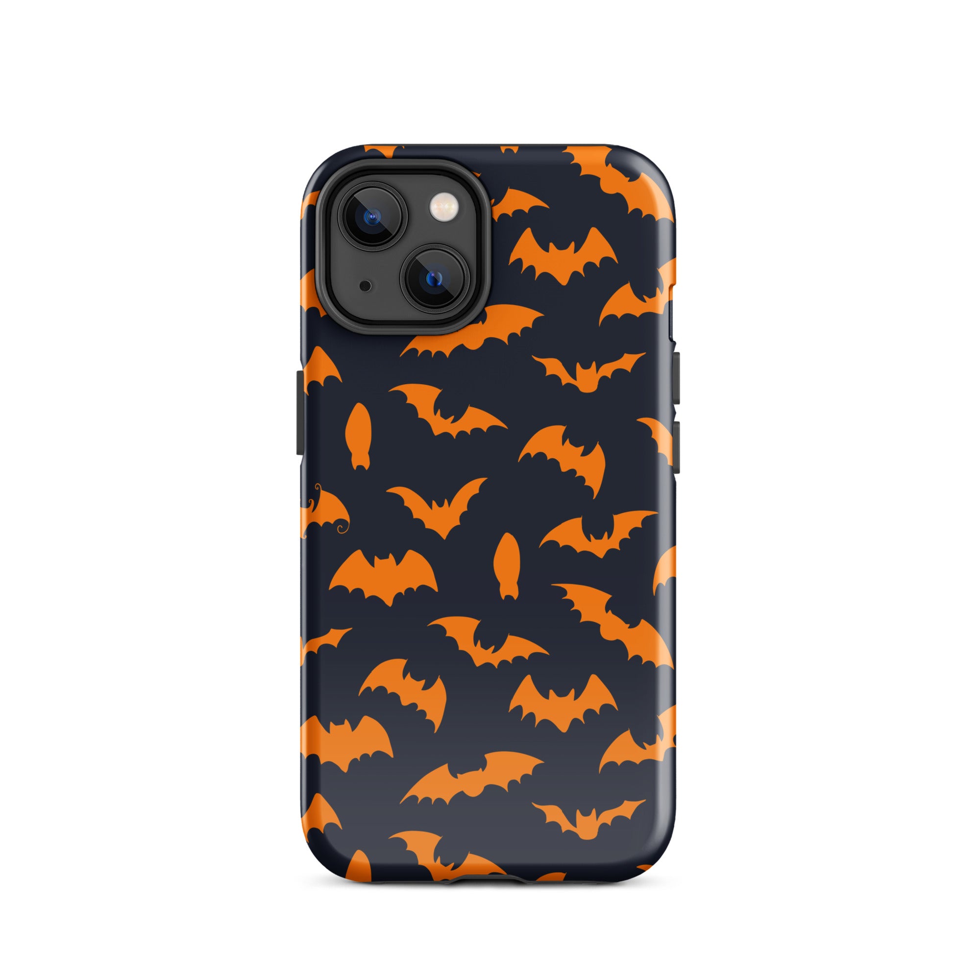 Wings of the Night Premium iPhone Case - Durable Protective Cover for iPhone 13/14/15 Pro Max - Stylish Gothic Design - Perfect for Night Out, Concert & Halloween Costume