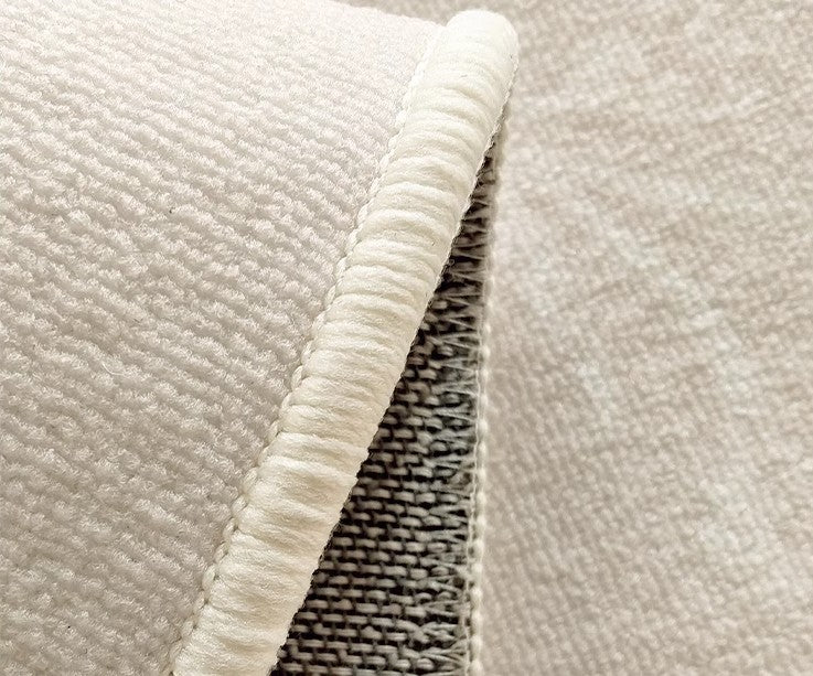 French Style Modern Floral Area Rugs - Non-Slip Bedroom & Living Room Carpet - Boho Chic Dining Room Rug for Home Decor | Perfect for Bedside, Nursery & Office Spaces