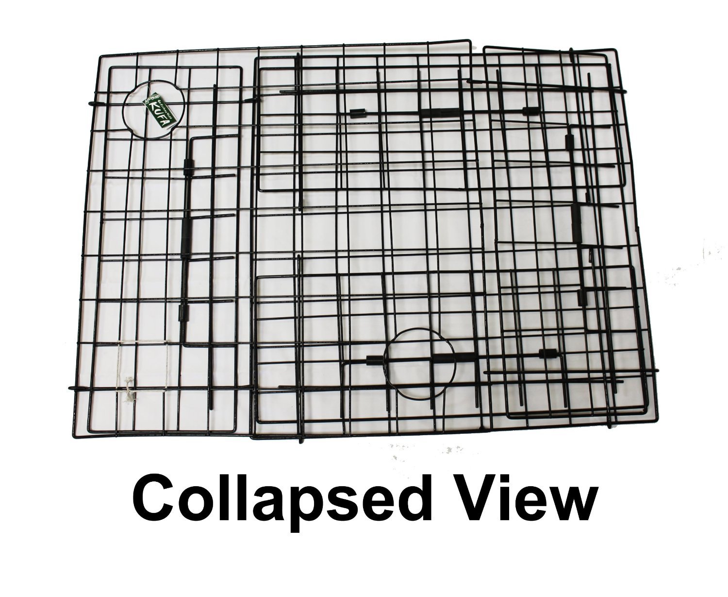 KUFA Sports Crab Trap - Heavy Duty Crab Net & Crab Pot for Crabbing - Saltwater & Freshwater Fishing Gear for Outdoor, Beach, and Boat Use
