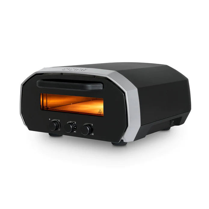 Ooni Volt 12 Electric Pizza Oven - Portable Countertop Pizza Maker for Home, Outdoor & Party Use | Fast Heating, Perfect for Neapolitan & Artisan Pizzas
