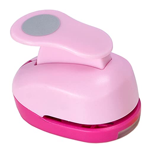 3 Inch Circle Hole Punch for Paper Crafting - 75mm Round Punch Tool for Cardstock, Scrapbooking, Gift Wrapping & Greeting Cards | Perfect for DIY Projects, School Crafts & Home Decor
