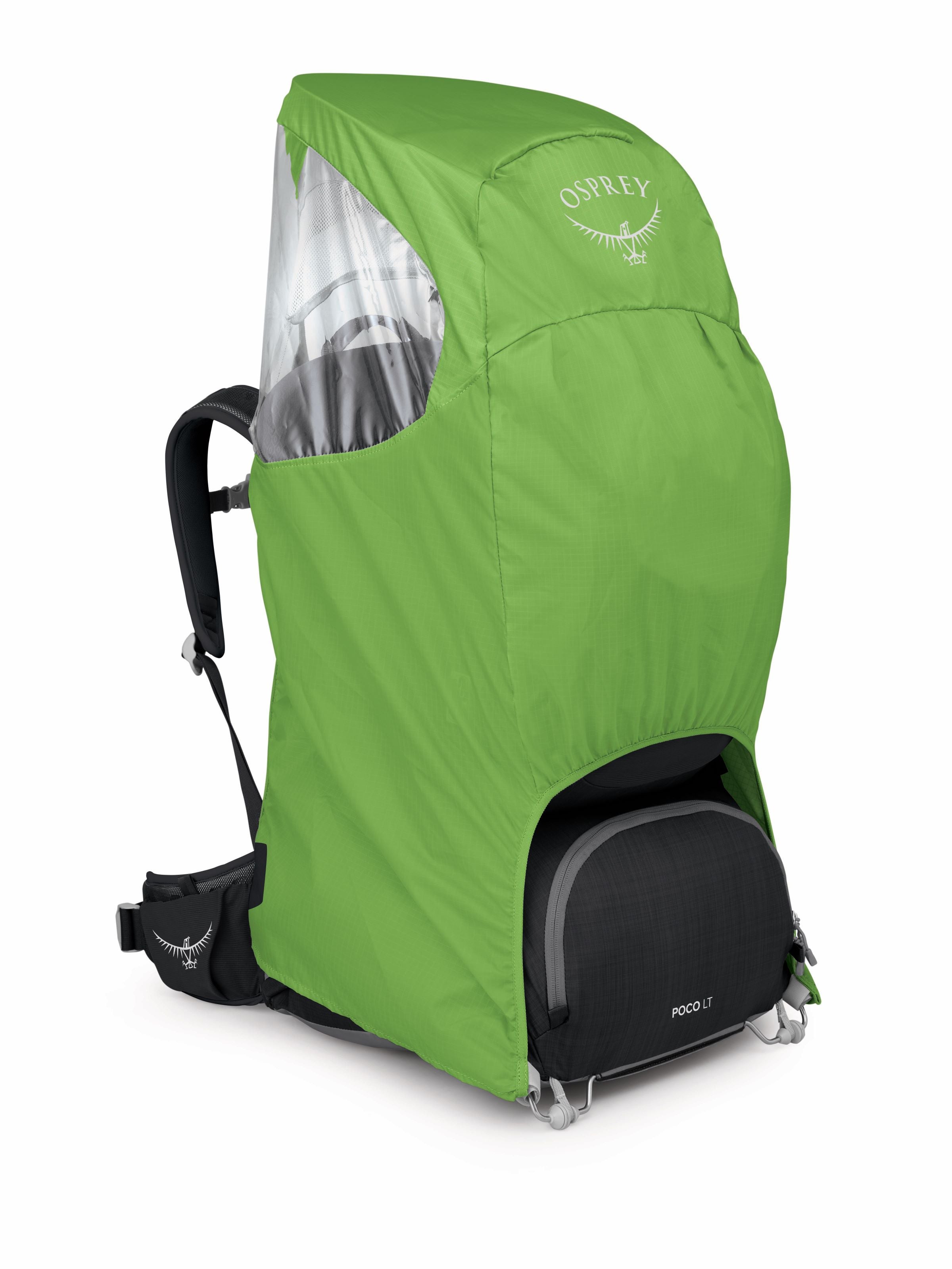 Osprey Poco LT Child Carrier Backpack - Lightweight & Comfortable Hiking Baby Carrier for Outdoor Adventures, Travel & Daily Use