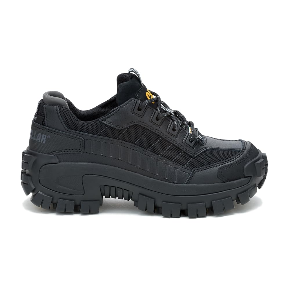 CAT Women's Invader ST Safety Work Shoes - Steel Toe, Slip Resistant, Electrical Hazard Protection - Ideal for Construction, Warehouse & Industrial Work