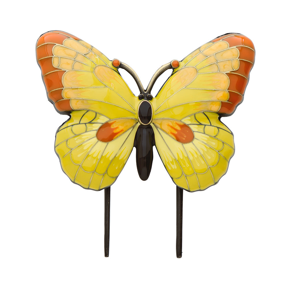 Esterbrook Butterfly Book Holder - Yellow Book Stand for Reading, Cooking, and Studying - Perfect for Cookbooks, Textbooks, and Novels