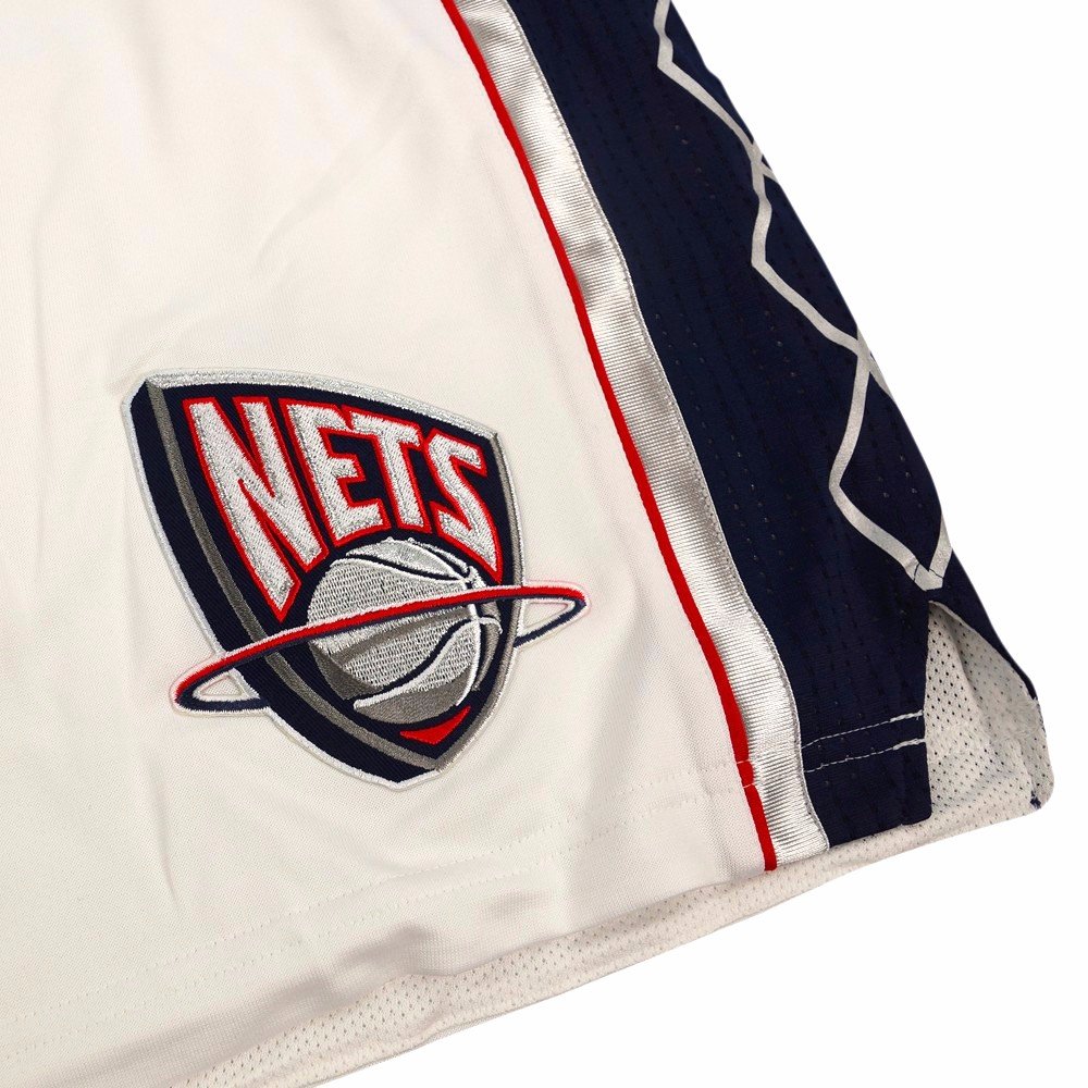 Adidas NBA Brooklyn Nets Red Authentic On-Court Climacool Game Shorts for Men - Moisture-Wicking Basketball Shorts for Training, Games & Casual Wear