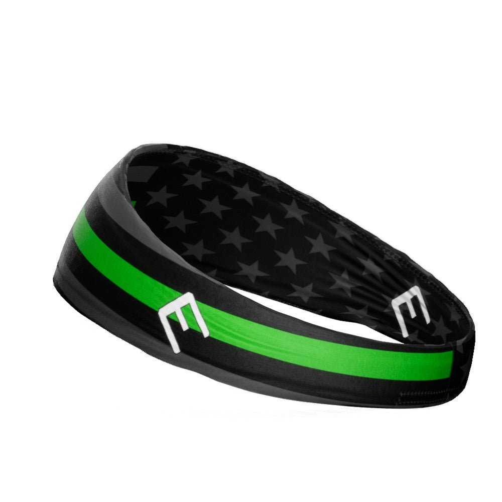 Stylish Thin Lime Green Line Headband for Women - Fashion Hair Accessory for Workouts, Yoga, and Everyday Wear
