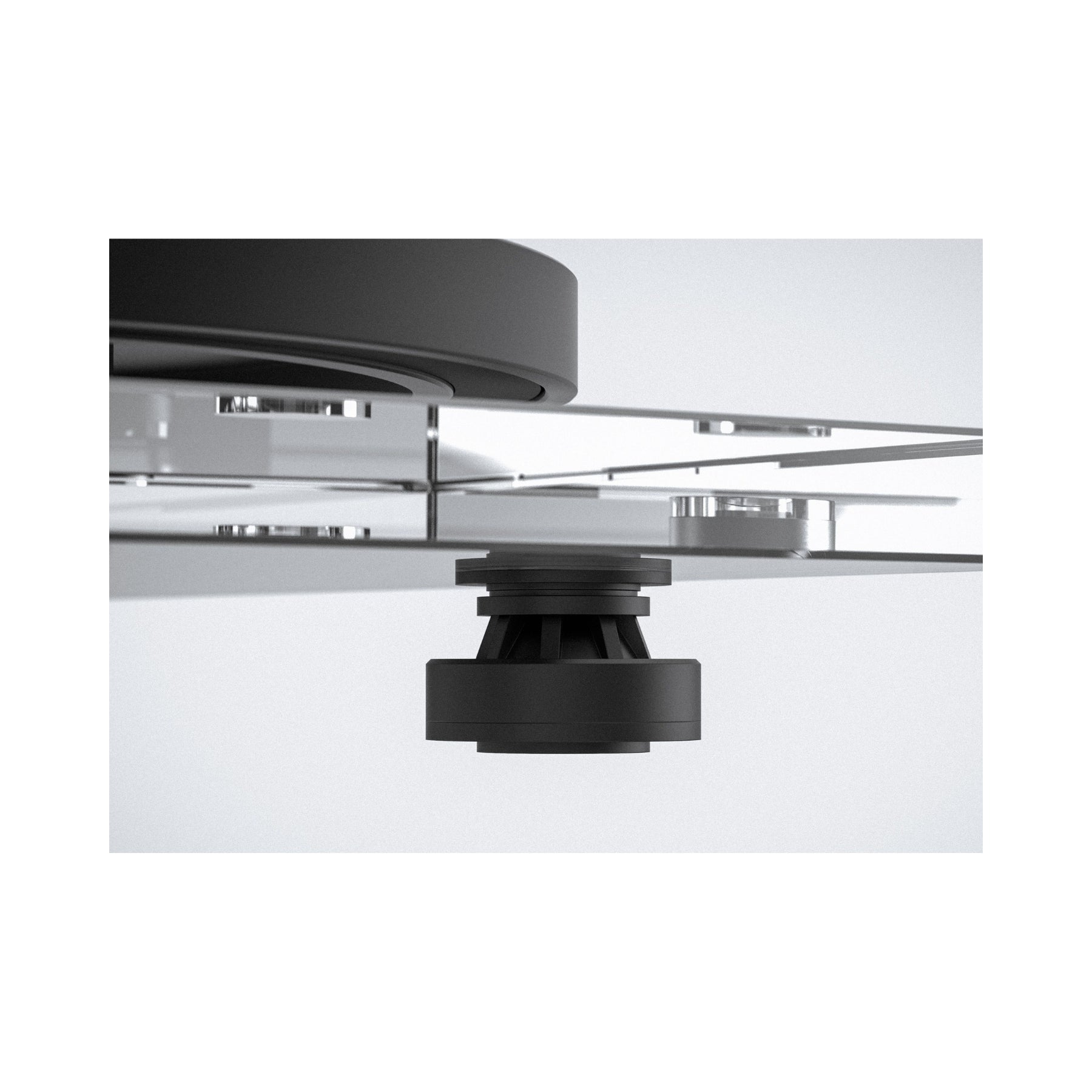 Pro-Ject XA B Turntable - High-Fidelity Vinyl Record Player with Clear Acrylic Platter | Perfect for Audiophiles & Home Music Listening
