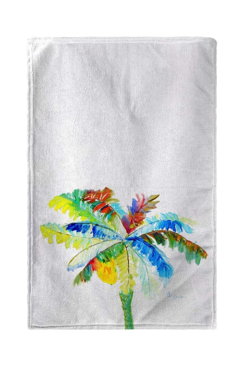 Betsy Drake KT1094 Big Palm Kitchen Towel - Absorbent & Durable Dish Cloth for Cleaning, Drying Dishes - Perfect for Kitchen, Dining, and Household Use