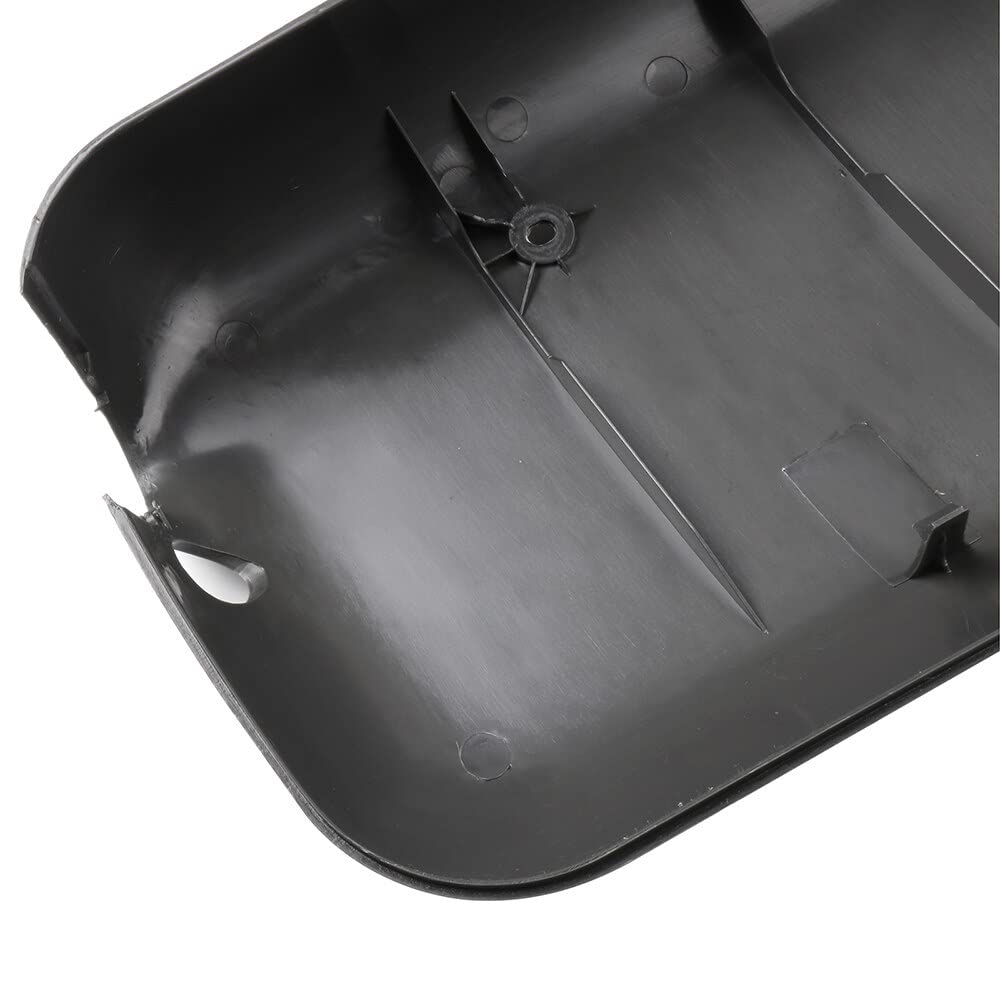 SCITOO Grey Truck Hood Mirror - Compatible with 2005-2017 Freightliner Century Columbia, Door Mounted Tow Mirror with PC LH Mirror Cap (Left Side) - Perfect for Enhanced Visibility & Safety During Long Hauls & Night Driving