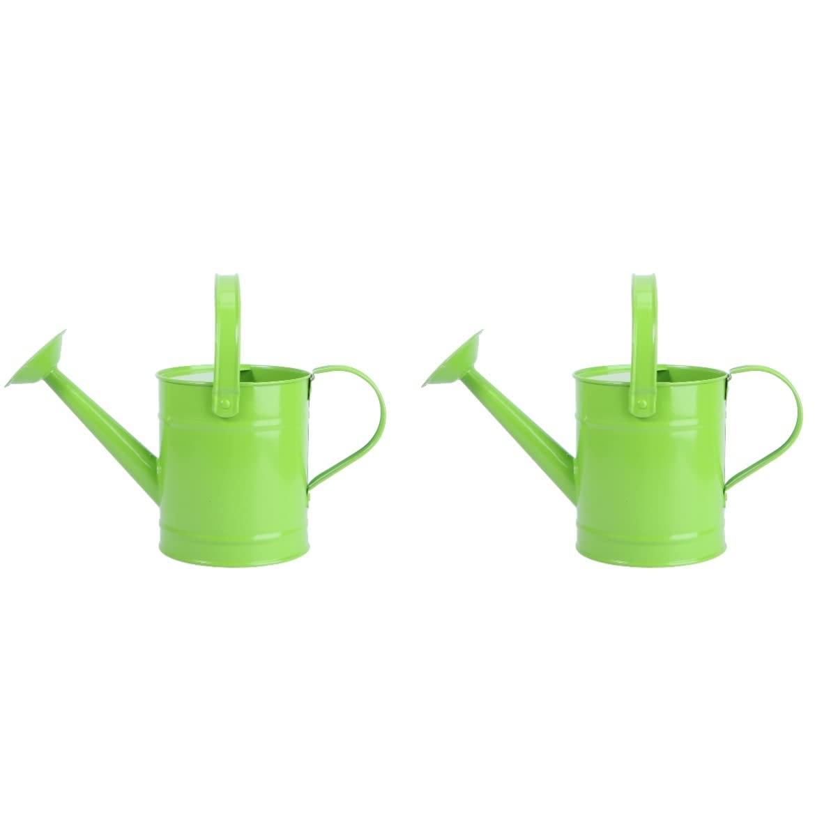 Yardwe Kids Outdoor Watering Can Set - 1.5L Metal Watering Can for Plants & Flowers (2-Pack) - Durable Garden Watering Cans for Kids - Perfect for Outdoor Play, Gardening, and Beach Toys