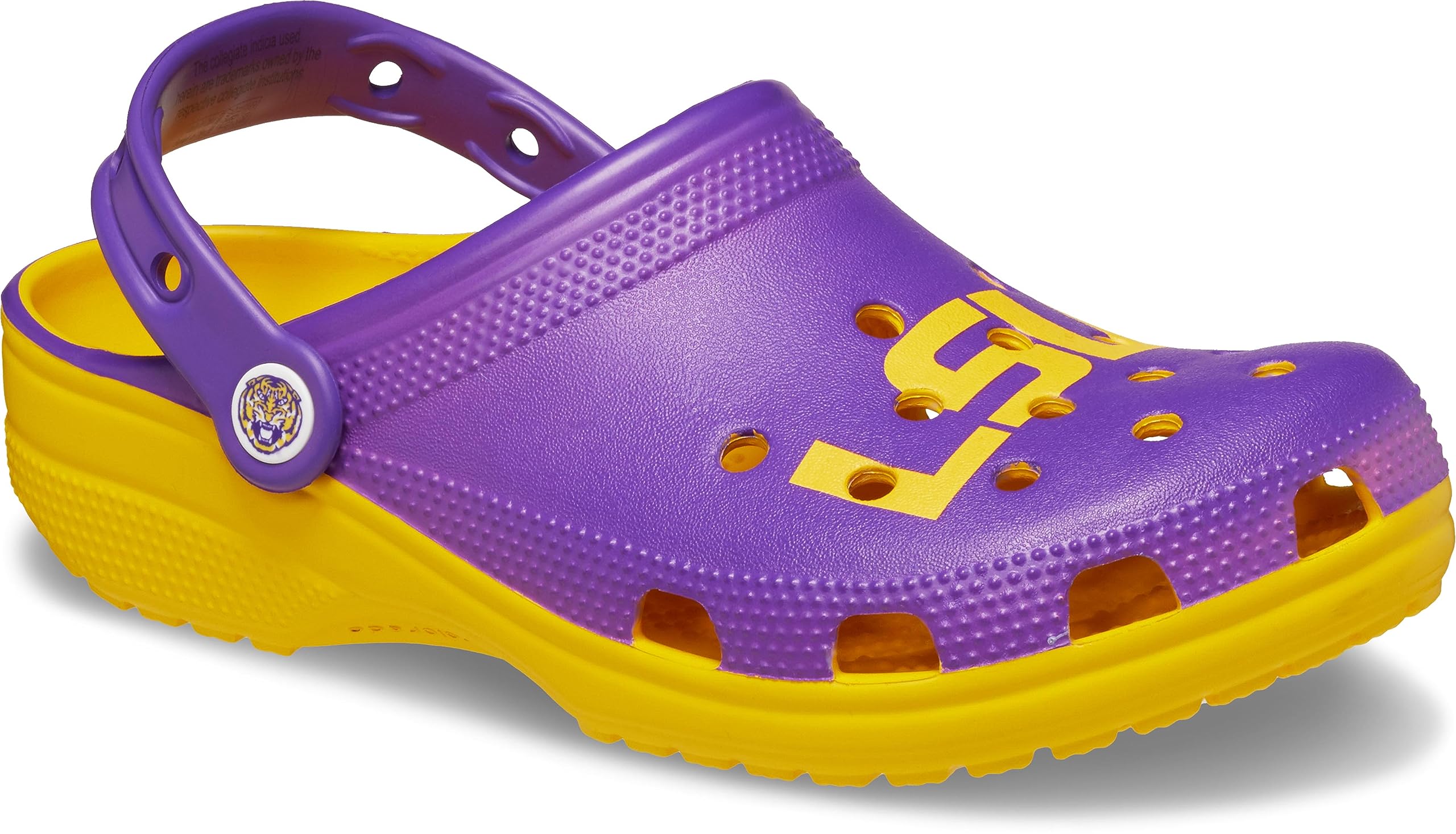 Crocs Unisex-Adult Collegiate Clogs - Comfortable Slip-On Shoes for Men & Women | Perfect for Casual Wear, Nursing, Gardening & Outdoor Activities