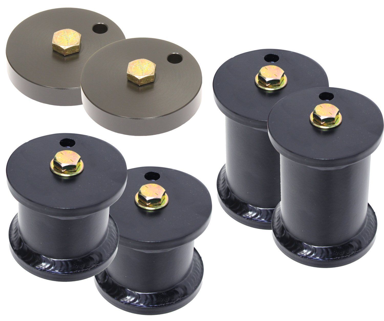 2005-2016 Ford F250 F350 Bump Stop Drops Kit - Heavy Duty Suspension Lift Kit for Off-Roading & Towing
