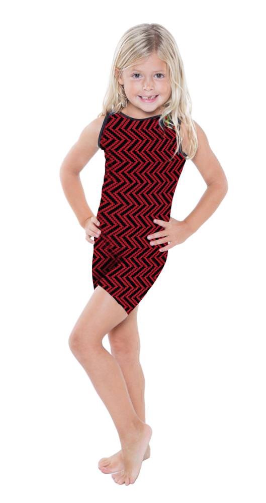 Delicate Illusions Girls' Unitard Biketard - Gymnastics Leotard for Dance, Cheerleading & Performance | Perfect for Ballet, Gymnastics & Circus Training