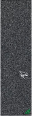 Mob Bro Style Heart & Bone Grip Tape - 9 Inch Skateboard Deck Grip for Enhanced Control & Style | Perfect for Street Skating & Skateboard Customization