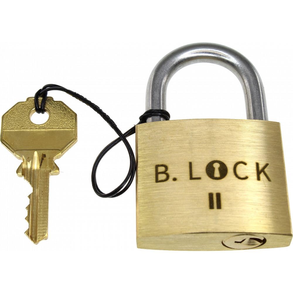 B-Lock II Puzzle - Brain Teaser & Logic Game for Adults & Kids - Perfect for Stress Relief, Travel & Family Fun